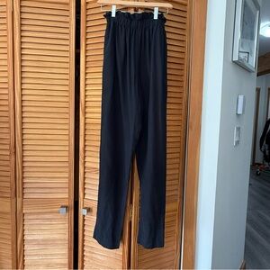 Babaton Classic Black 100% silk Pants - bundle three items save 30%